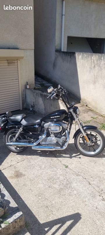 Harley Davidson 883 superlow (image 2)