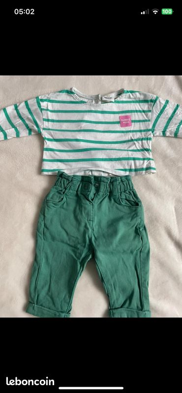 Lot vêtements bébé (image 5)