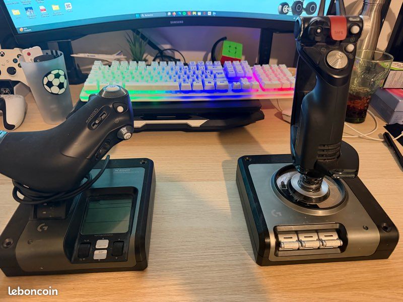 X52 pro LOGITECH (image 1)
