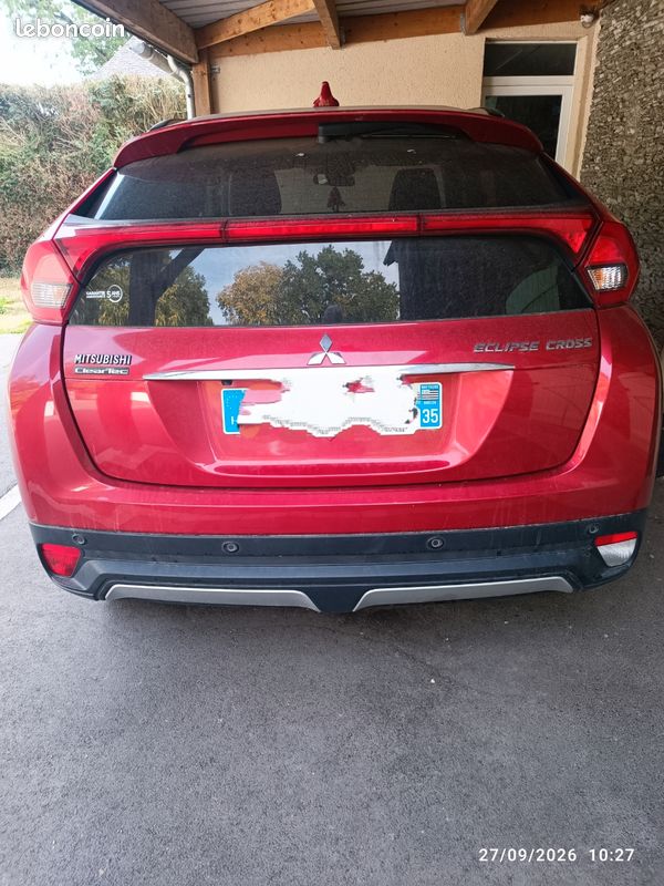 Mitsubishi Éclipse cross (image 1)
