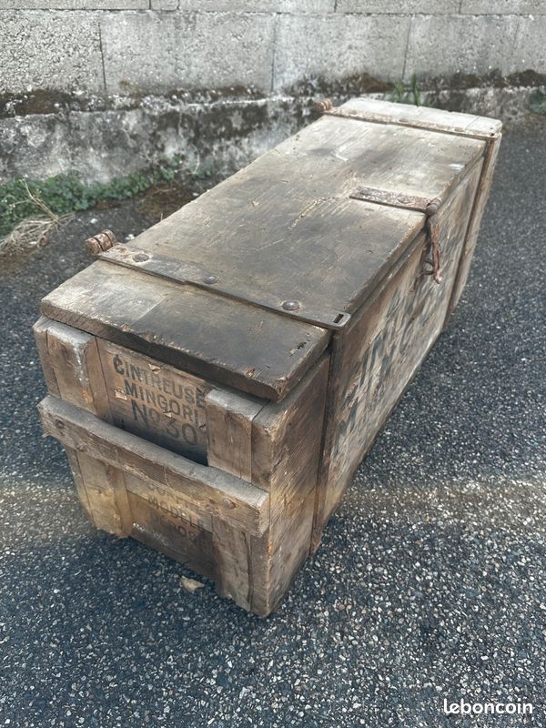 Vends caisse cintreuse Mingori (image 3)