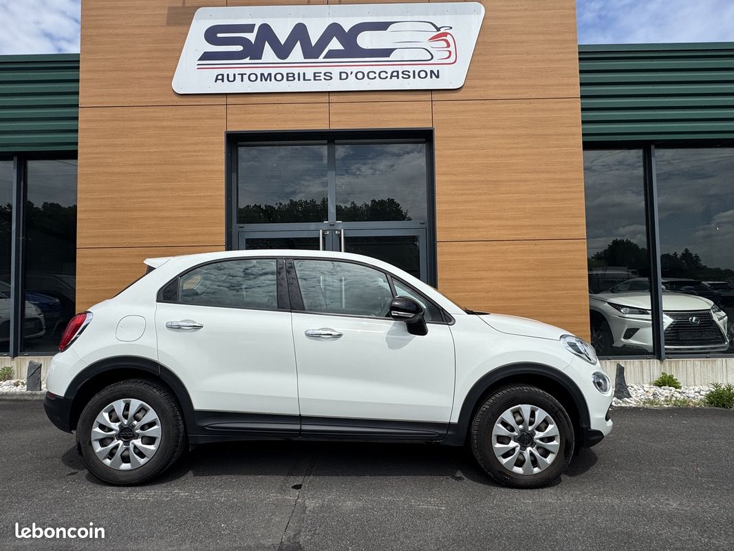 Fiat 500X 1.6 E-TORQ 110CH LOUNGE (image 7)