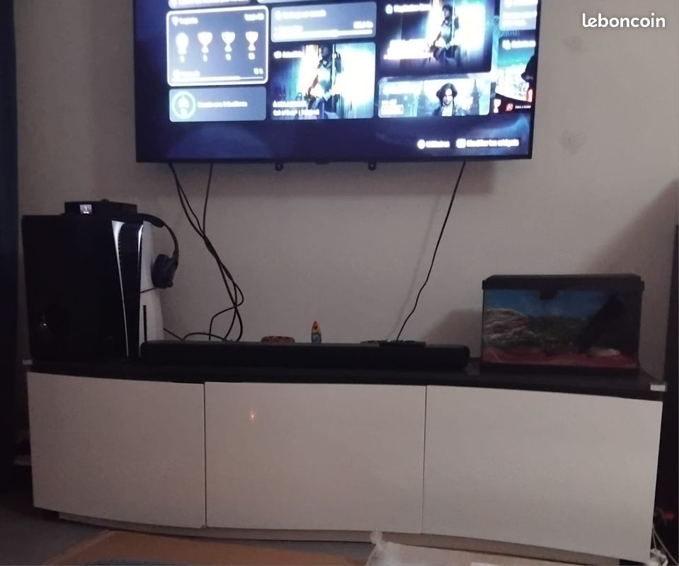 Ensemble buffet et meuble TV pas cher (image 2)
