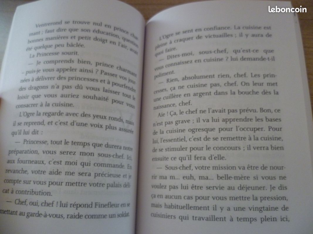 L'Ogre et sa princesse aux petits oignons (image 3)