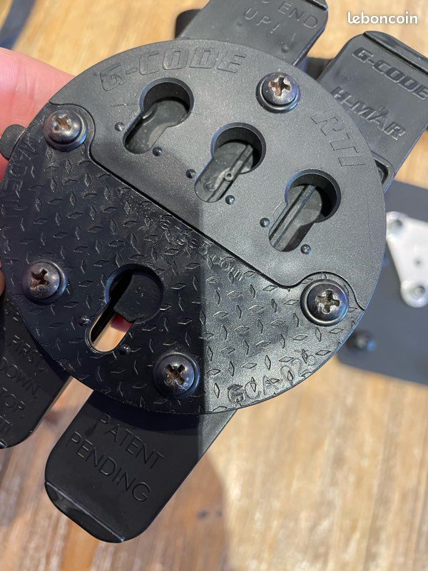 Lot d accessoires tactiques :molle et holster g code rti (image 5)