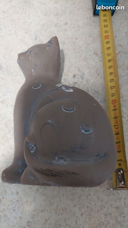 Figurine chat (image 3)