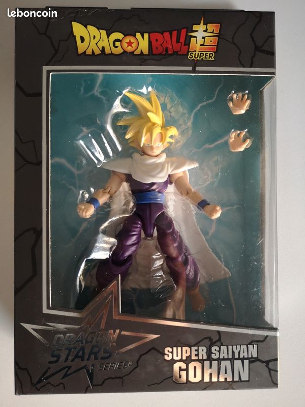 Figurine dragonball super Sayan gohan (image 1)