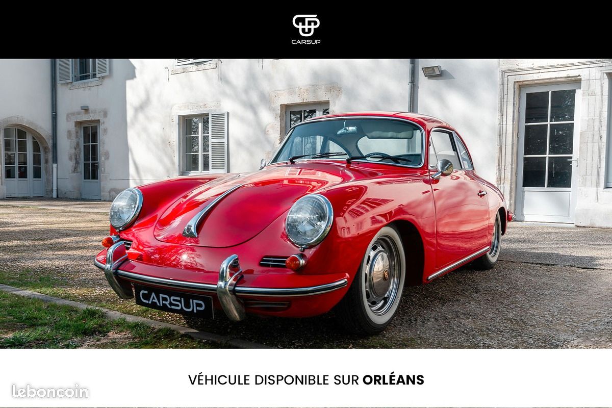Porsche 356 C MOTEUR SC - TRES BON ETAT (image 21)