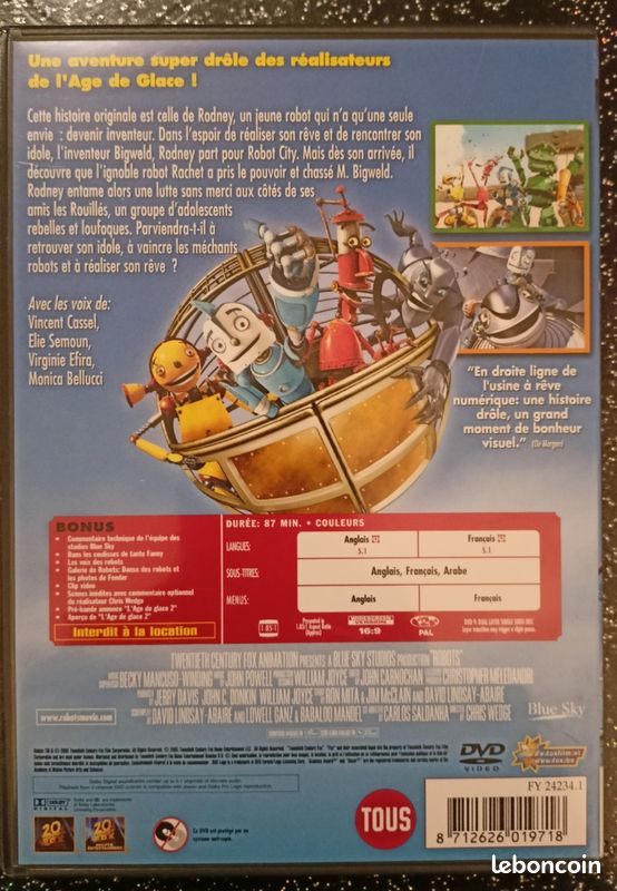 DVD Robots (image 3)