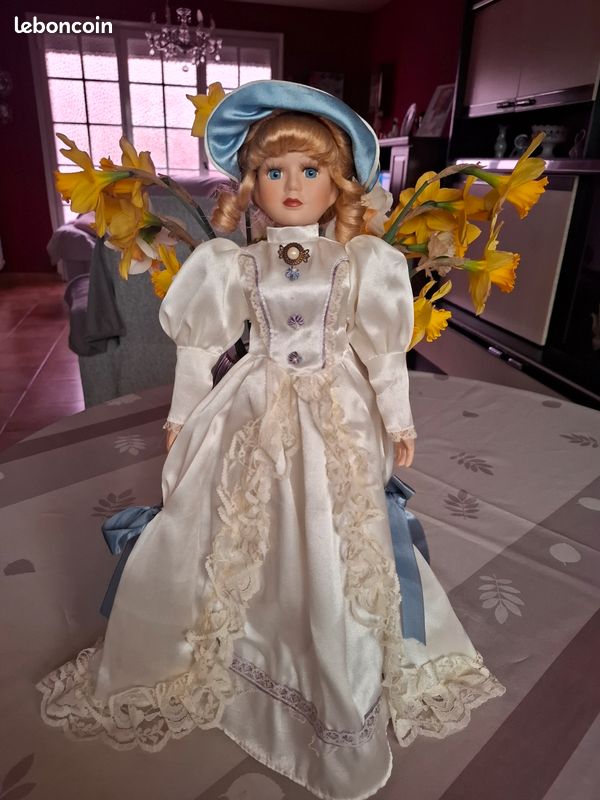 Poupe Porcelaine Collection Prix