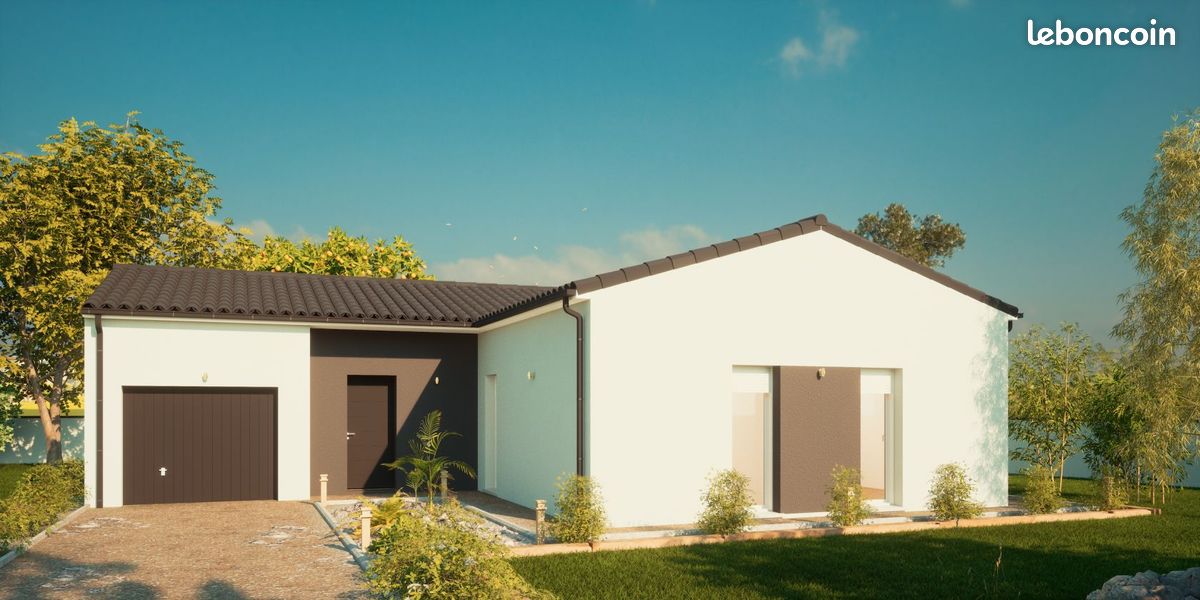 Maison 5 pièces 78 m² · à Ligugé · 78 m² · 204 000 €