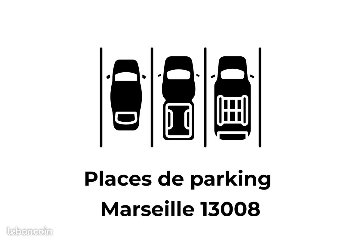 Parking/box Marseille · 25 200 €