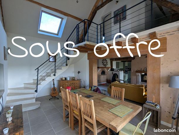 Maison 6 pièces 140 m²