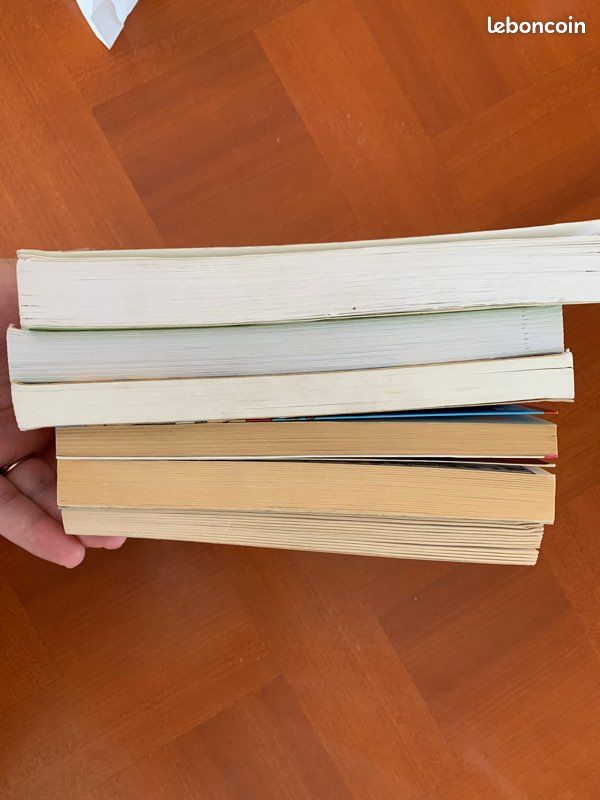 Lot de 5 livres (image 5)