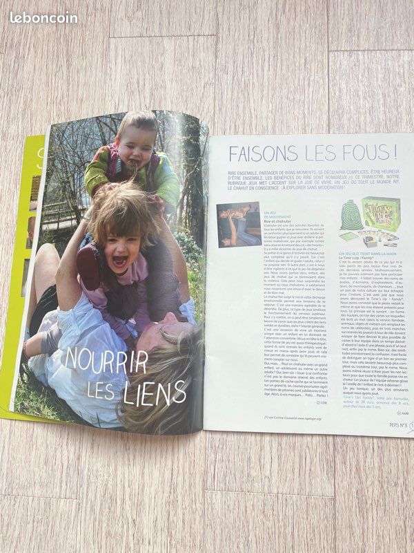 Magazine Peps Numero 3 Parentalité positive (image 2)