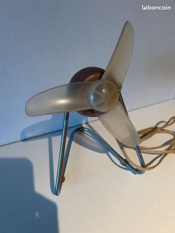 Ventilateur de table vintage Morel (image 2)