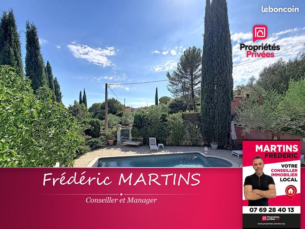 Maison 5 pièces 138 m² · à Cotignac · 138 m² · 740 000 €