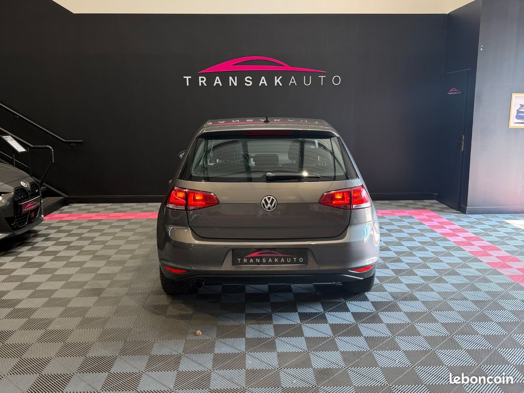 VOLKSWAGEN GOLF 1.6 TDI 110 FAP Lounge (image 6)