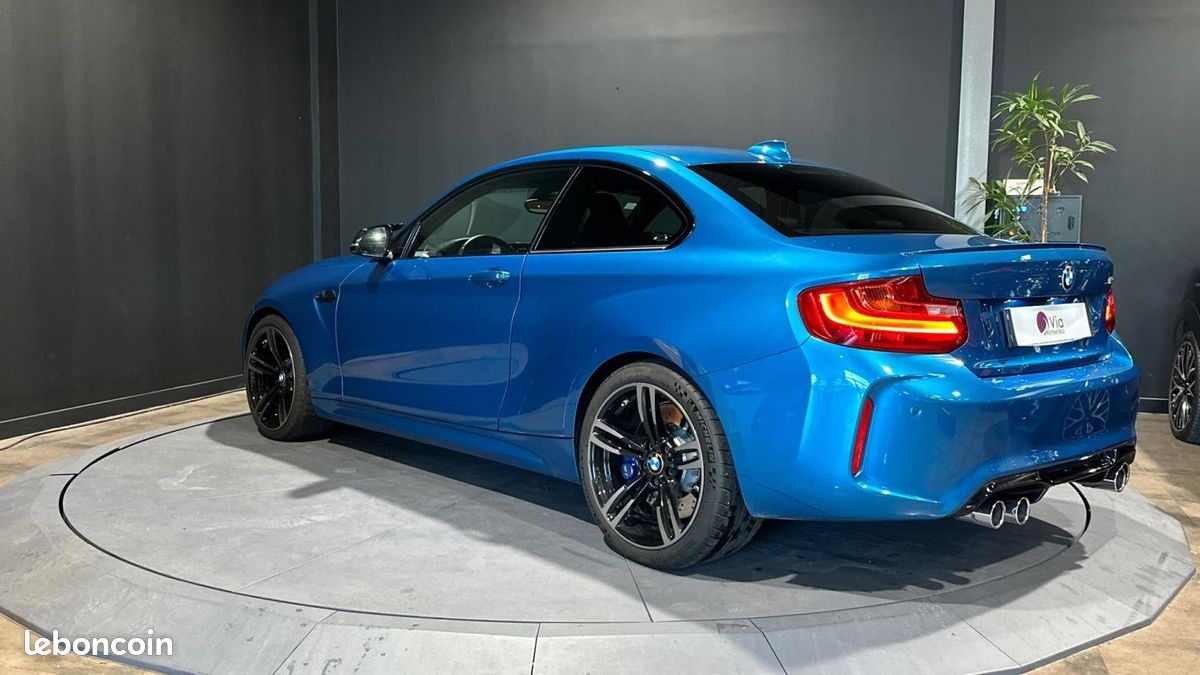 BMW M2 Coupé F87 DKG 7 370 Bleu LongBeach (image 8)