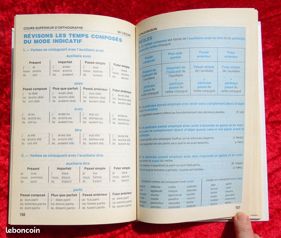 BLED COURS SUPÉRIEUR d'ORTHOGRAPHE - Grand format RELIÉ 4ème 3ème BEP Classiques Hachette 1987 – Langue française, écrit - bases principales et inchangées de l'orthographe (image 18)