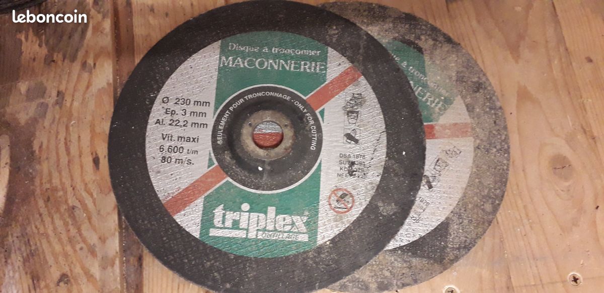Disques Ø 230 (image 1)