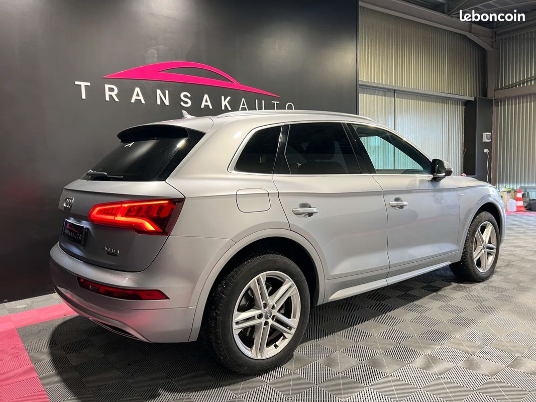 Audi q5 2.0 tdi 190 ch quattro s-line / camera / hayon elec / keyless go / carplay (image 3)