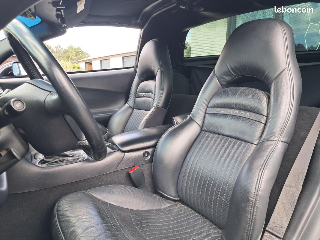 Chevrolet corvette chevrolet targa 5.7 v8 c5 bva coupe pack (image 14)