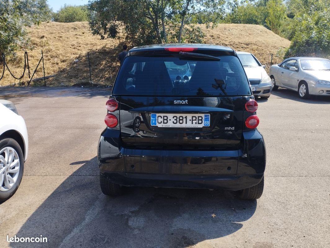 Smart FORTWO COUPE 71CH MHD PASSION SOFTOUCH (image 6)