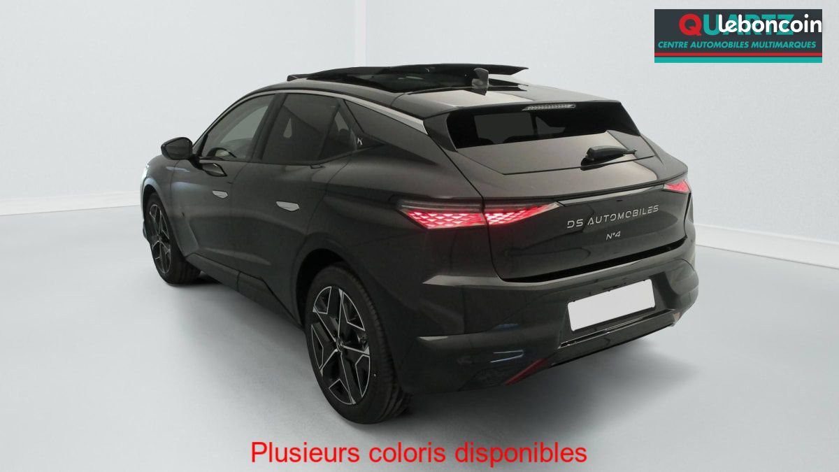 DS 4 N Hybride 145 e-DCT6 Etoile - Alcantara (image 23)
