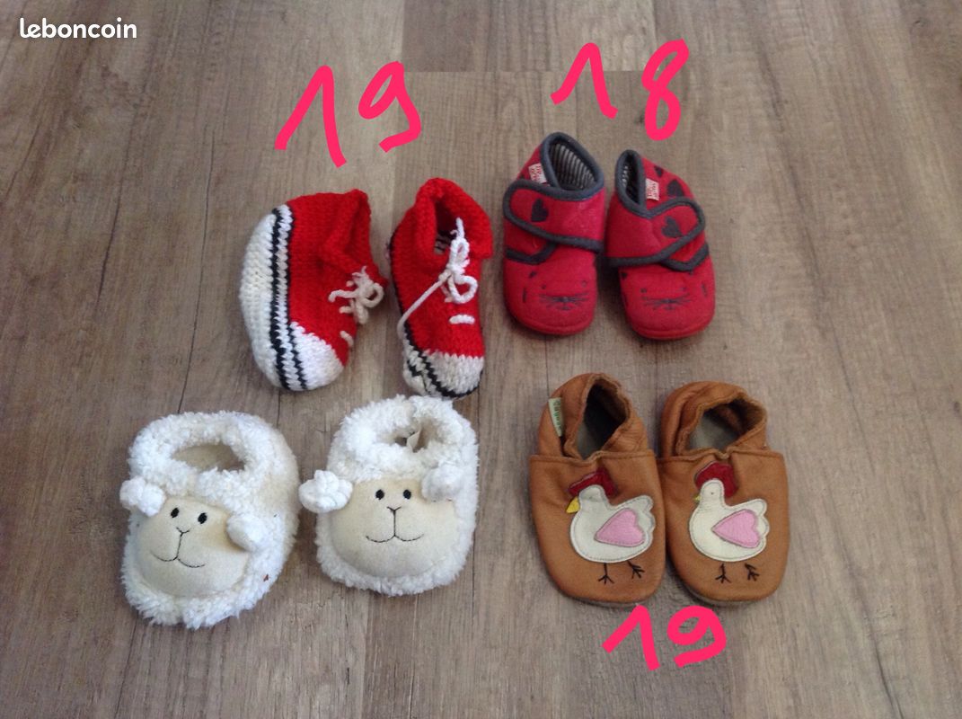 Chaussures enfants de marques du 18 au 27 (image 3)