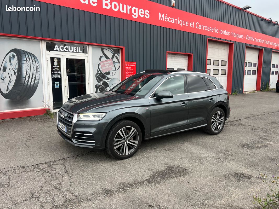 Audi Q5 3L 50 TDI 286CV S-LINE (image 2)