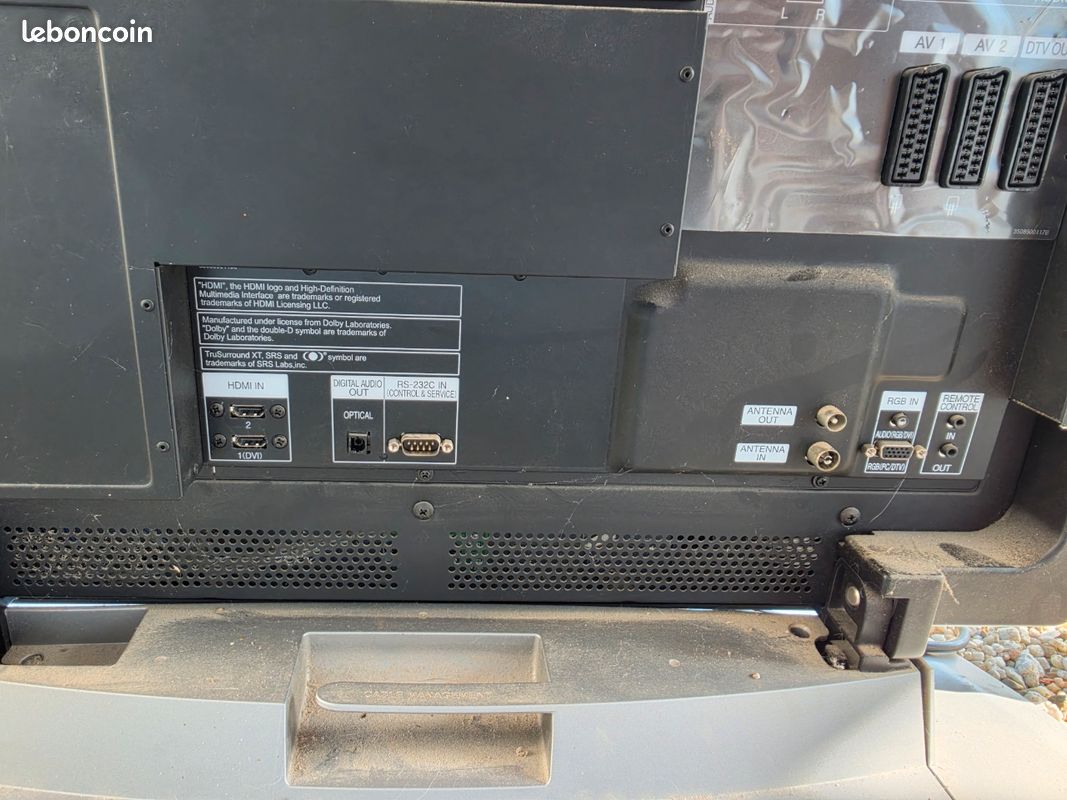 Téléviseur plasma LG 107cm (image 3)