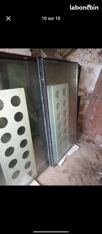 Baie aluminium double vitrage différentes tailles (image 10)