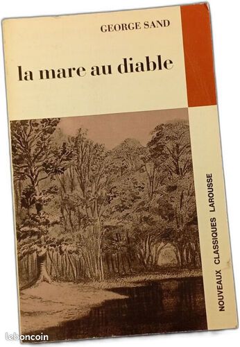[Livre] La mare au diable - Bon état (image 1)