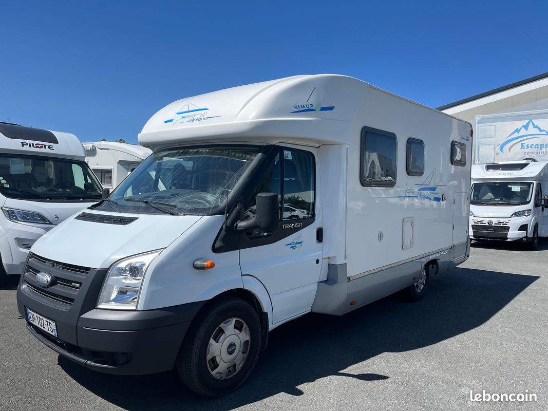 Camping car RIMOR KATA MARANO 8P moins de 7 mètres - grande soute (image 1)
