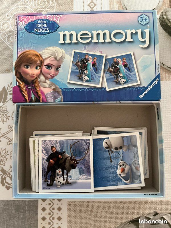 Memory Disney Reine des Neiges (image 1)