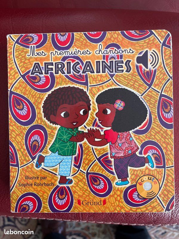 1 ère Chansons Africaines (image 1)