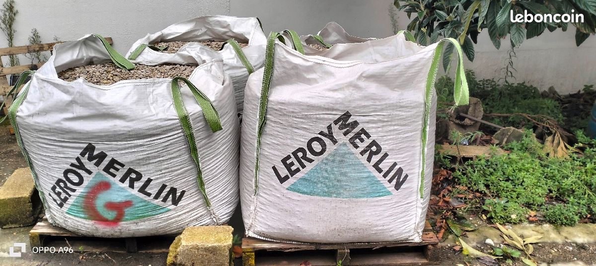Leroy Merlin Sac Gravier Sable Gravier Calcaire Sac De Gravier