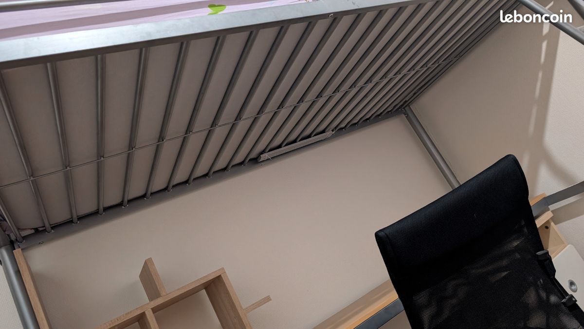 Lit mezzanine avec bureau (image 6)