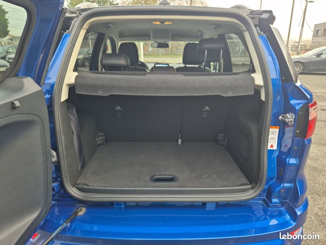 FORD ECOSPORT 1.0 ECOBOOST 125 ST-LINE - 125Ch - Garantie 12 mois (image 19)