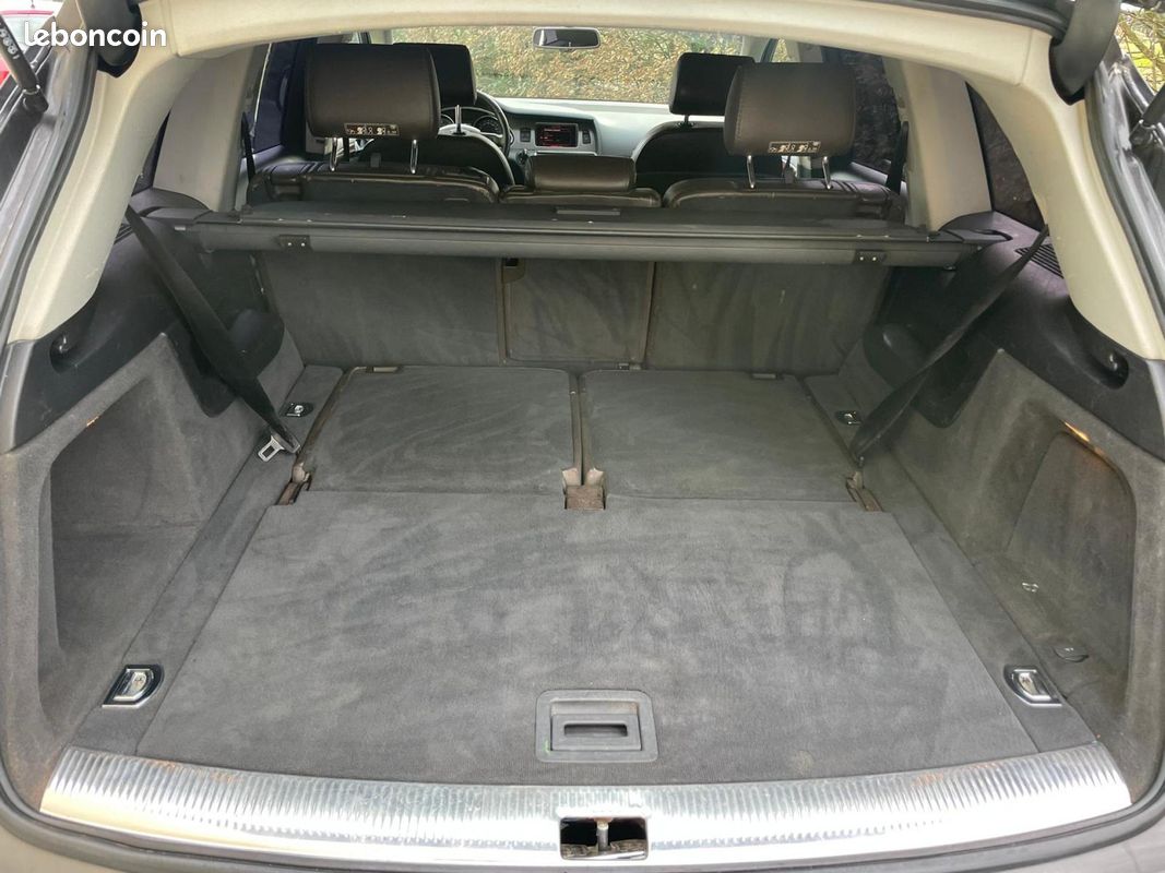 AUDI Q7 AUDI 3.0 TDI 230 AMBITION LUXE QUATTRO TIPTRONIC BVA 7 places (image 10)