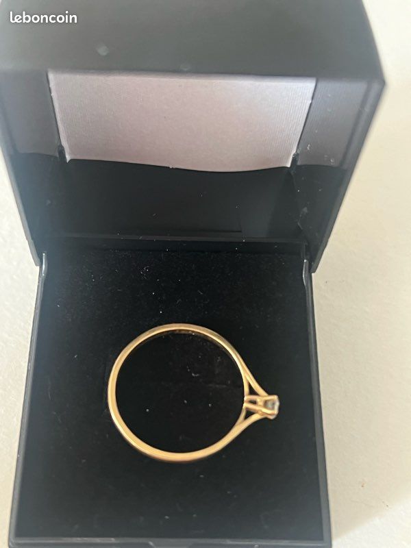 Bague En Or 18 Carats 4,15 G - Taille 52, Or Jaune, Neuf Avec étiquettes