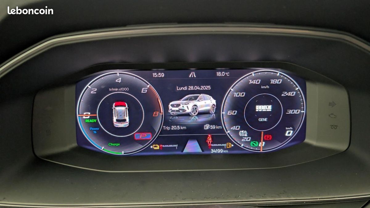 Cupra Formentor - 1.4 e-HYBRID 204 ch DSG6 V (image 15)