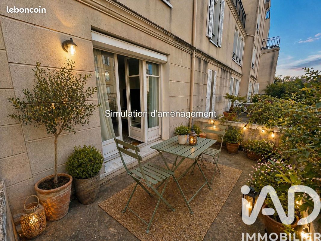 Appartement 2 pièces 38 m² · à Courdimanche · 38 m² · 145 000 €