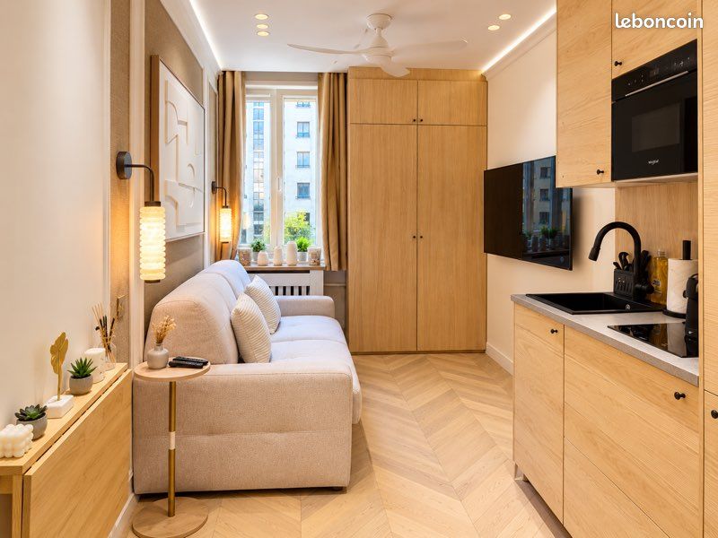 Appartement 1 pièce 12 m² · à Paris · 12 m² · 900 €/mois