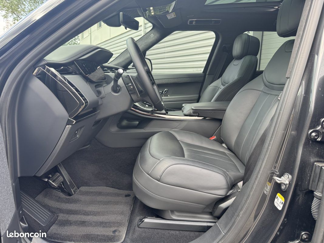 LAND ROVER Range Rover Sport 3.0 P550E PHEV Autobiography - Garantie 2029 (image 7)