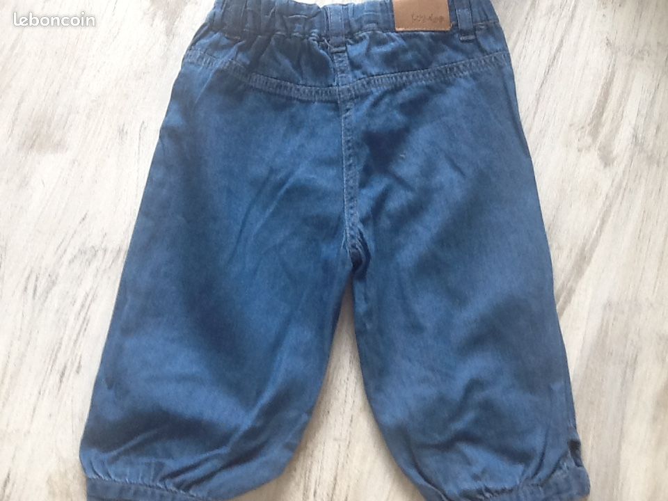 Pantalon fille Taille 24 mois (image 2)