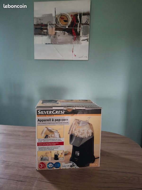 Appareil à popcorn (image 1)