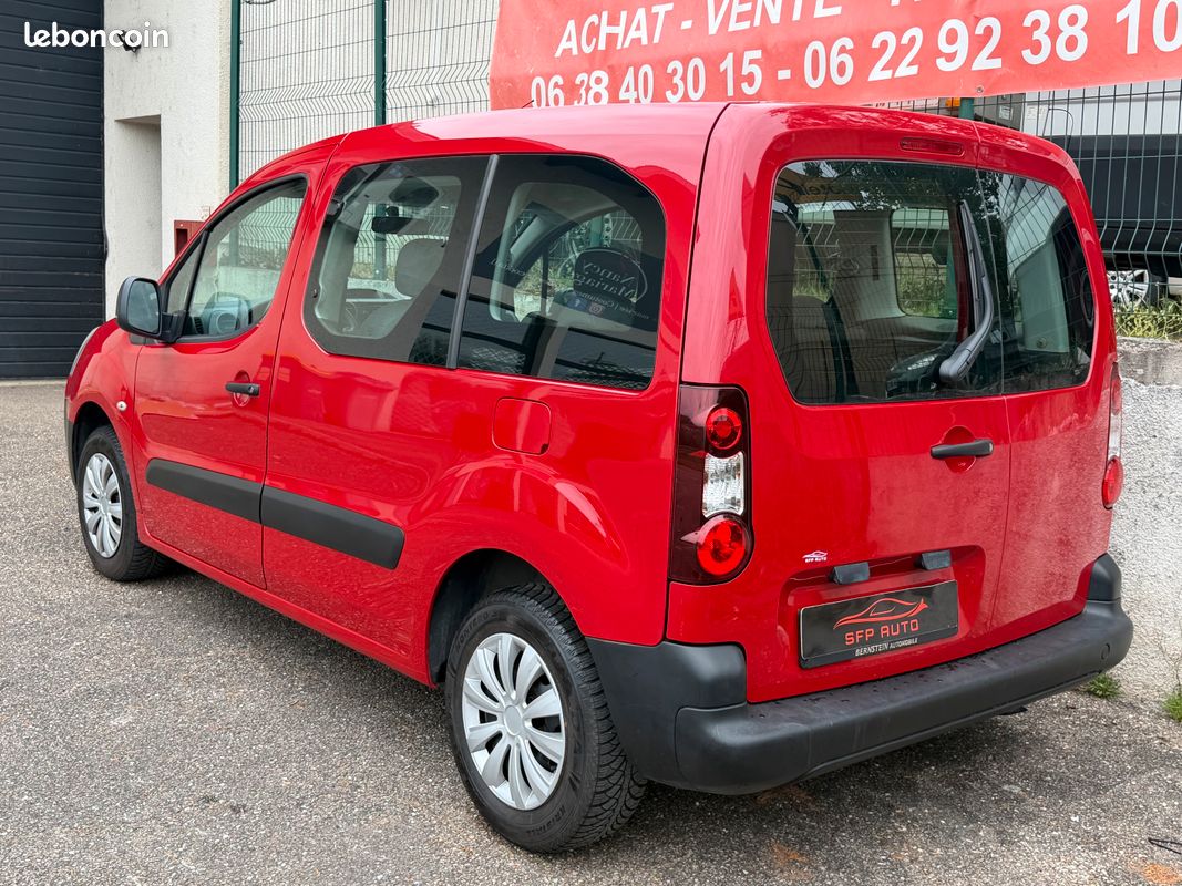 CITROEN BERLINGO 1.4 VTI 95 cv (image 3)