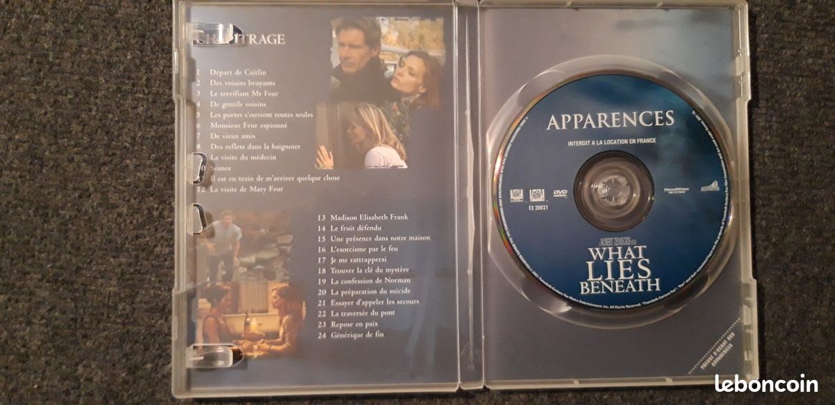 APPARENCES avec HARISON FORD et MICHELLE PFEIFFER (image 2)